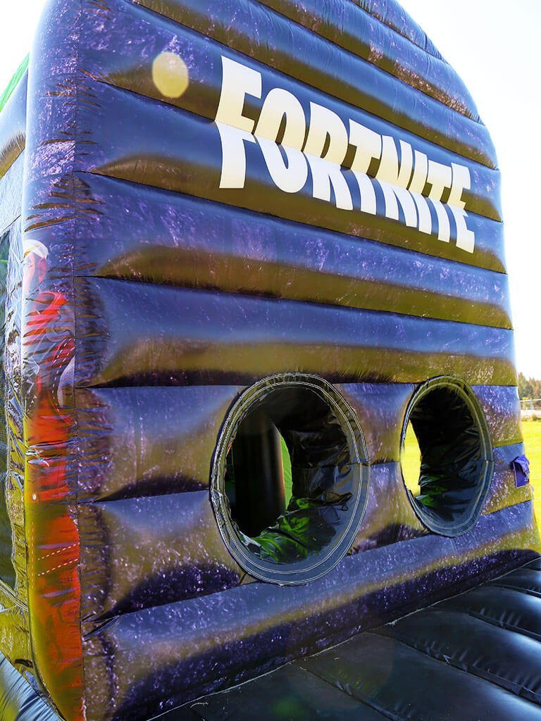 Fornite Inflatable Obstacle Course