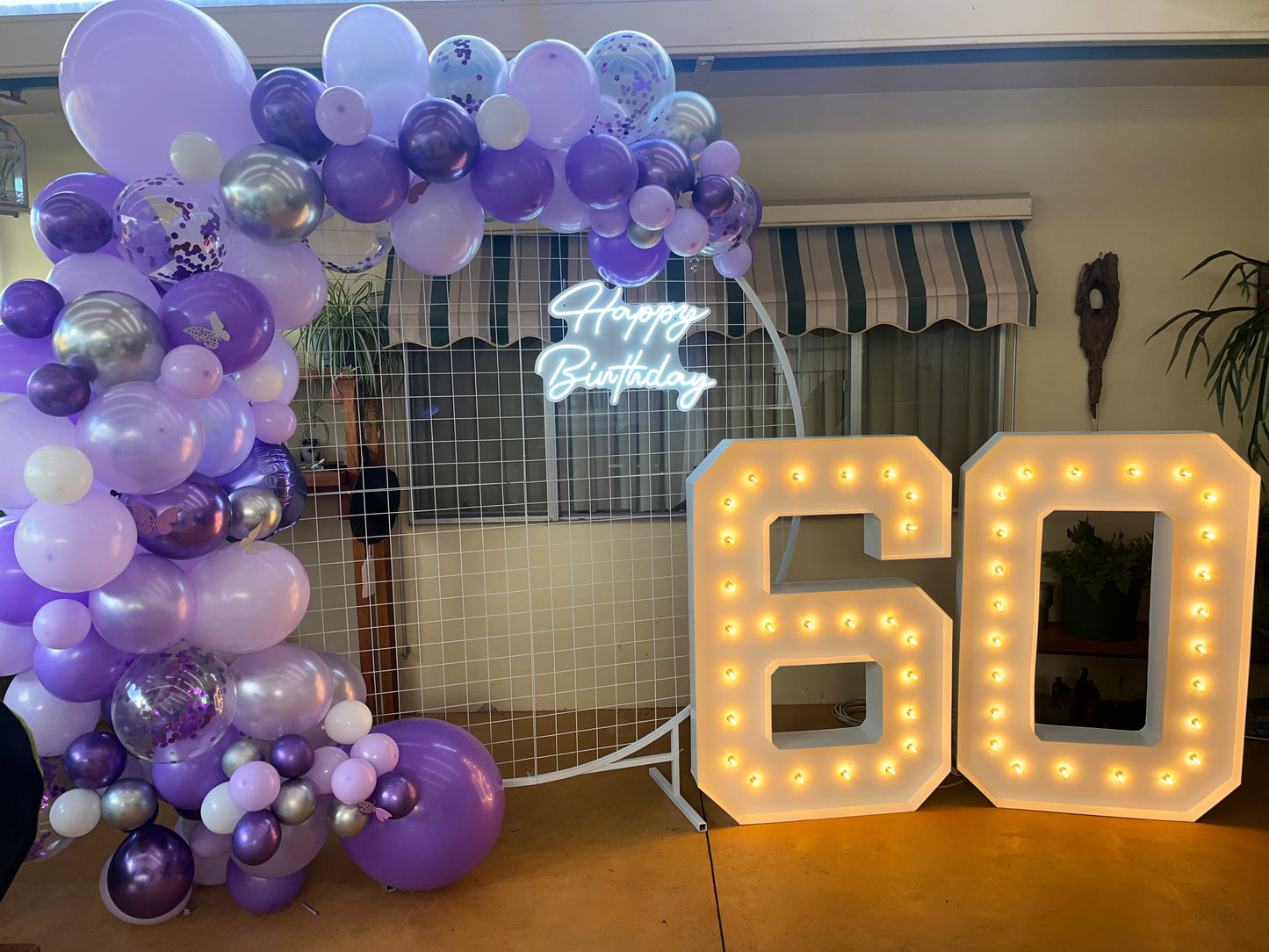 Light up Giant Numbers for Hire