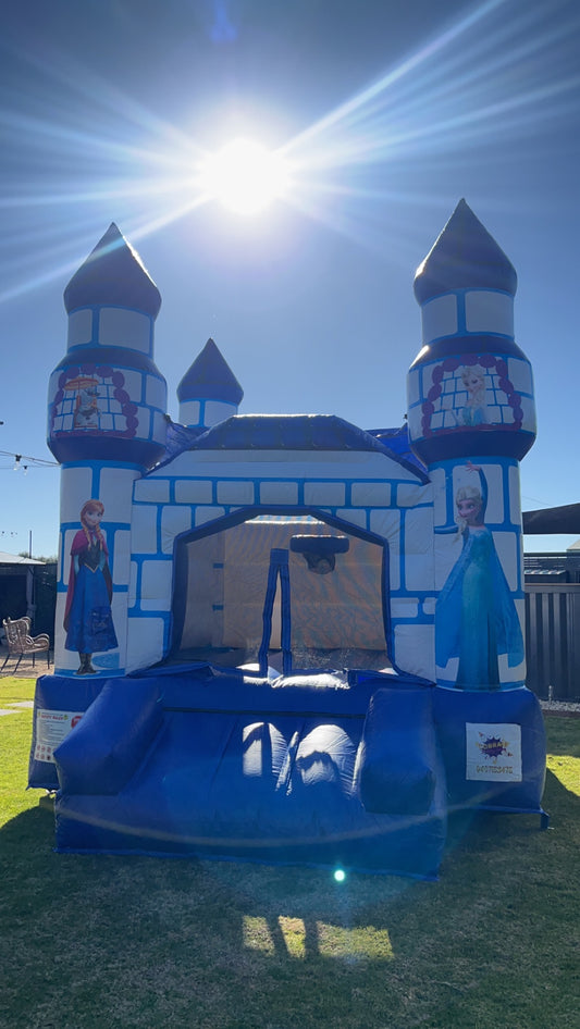 Frozen Princess Jumping Castle