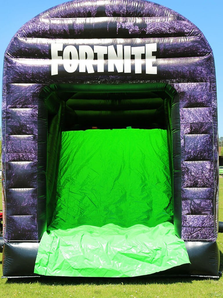 Fornite Inflatable Obstacle Course