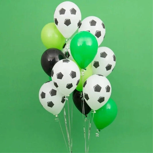 Soccer Football Balloon mix Birthday Number Party DIY Decorations BN27