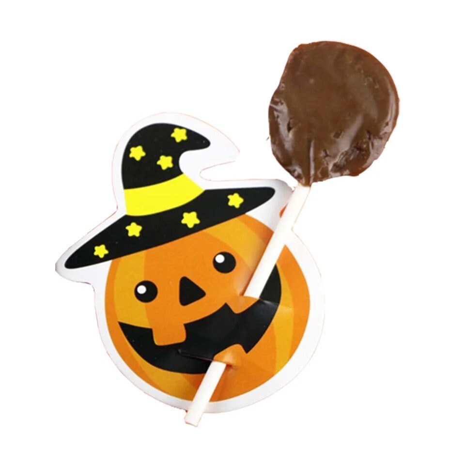 Pack of 50 Assorted Halloween Lollipop Cards Party Supplies Party DIY