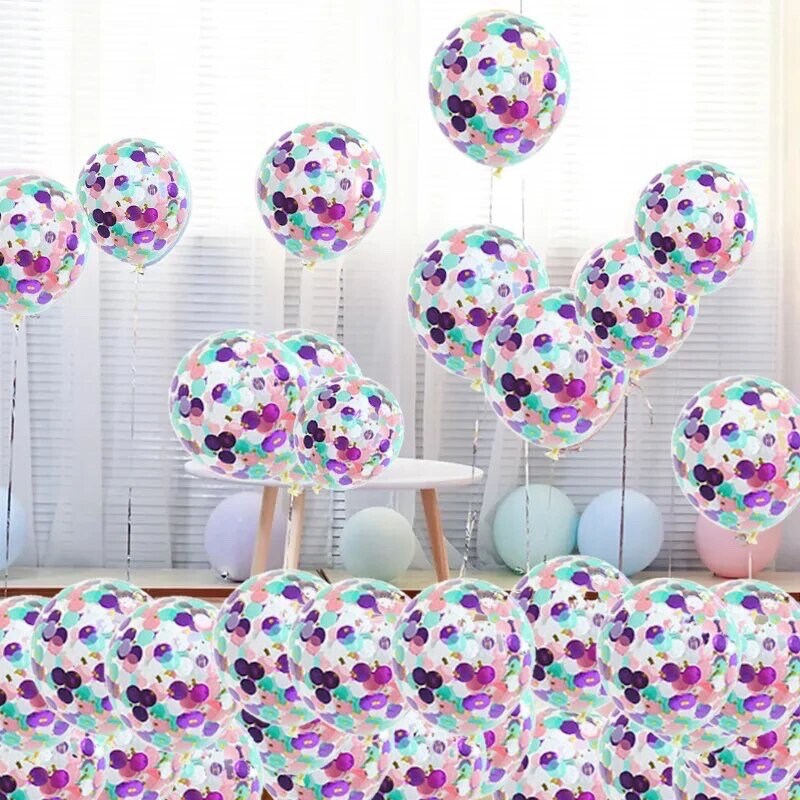 Mermaid Confetti Balloon mix Birthday Party DIY Decorations