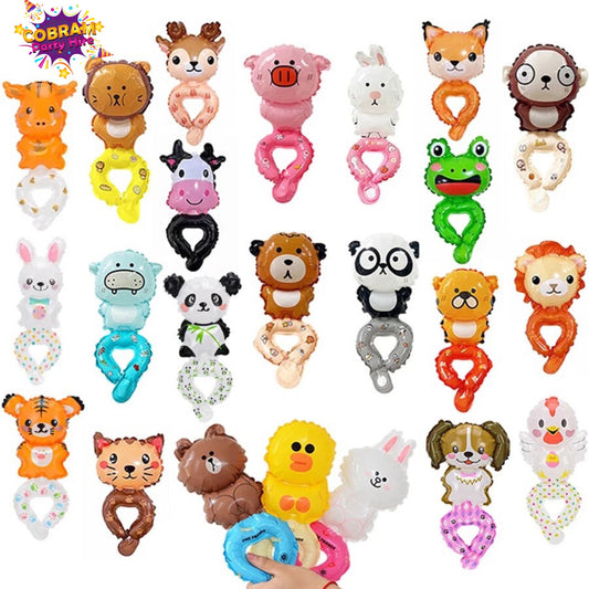 Animal Arm Wrist Balloons Birthday Party DIY Decorations BN42