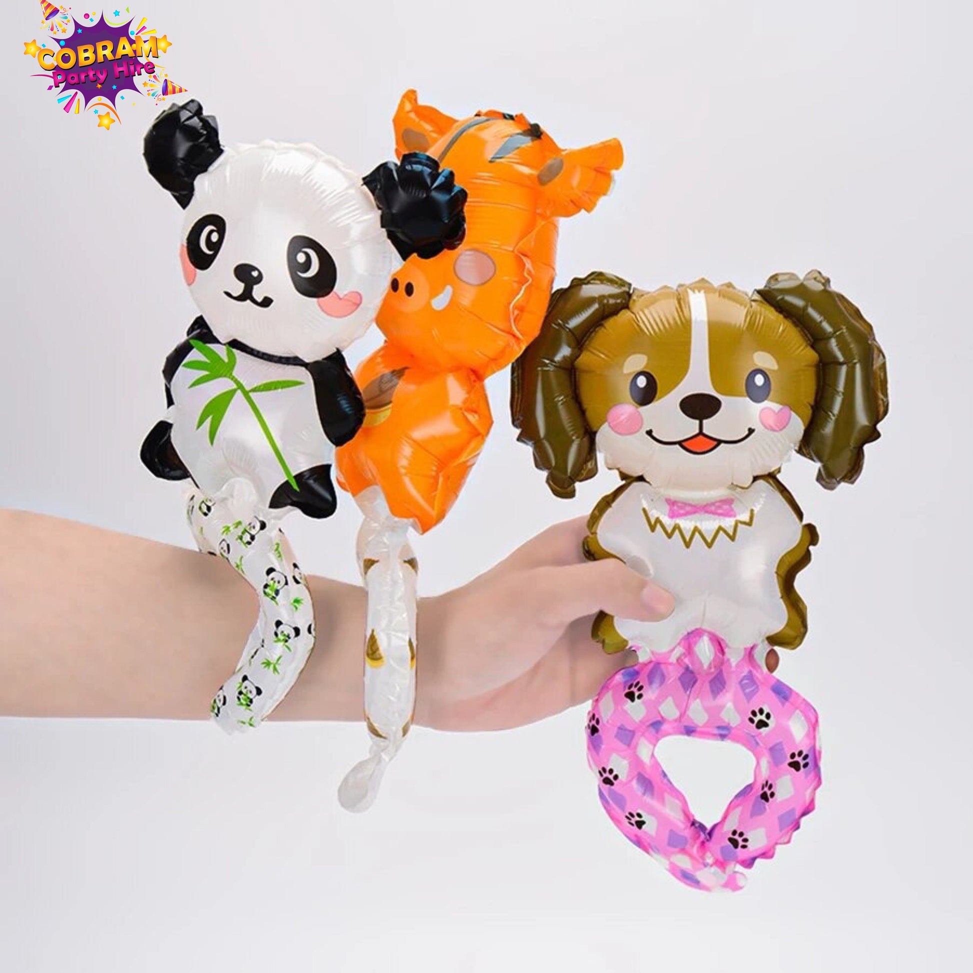 Animal Arm Wrist Balloons Birthday Party DIY Decorations BN42